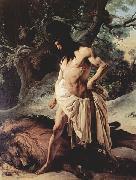 Samson and the Lion Francesco Hayez